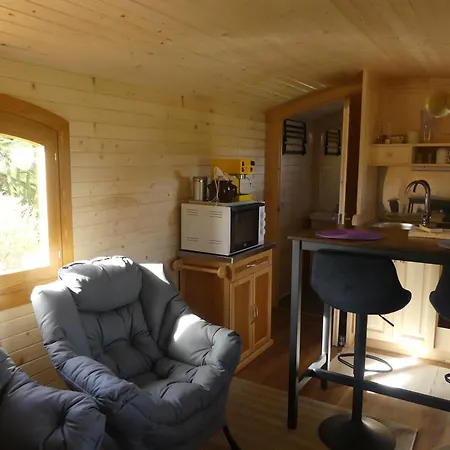 Roulotte Quatre Saisons Chez Sophie Et Gilles Monistrol-sur-Loire