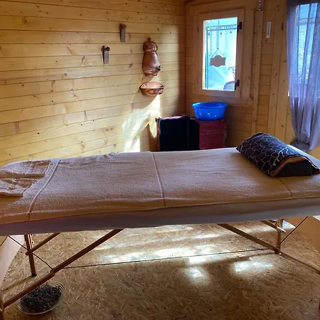 Roulotte Quatre Saisons Chez Sophie Et Gilles Camping Monistrol-sur-Loire