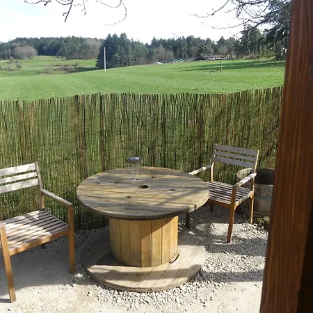 Roulotte Quatre Saisons Chez Sophie Et Gilles Monistrol-sur-Loire