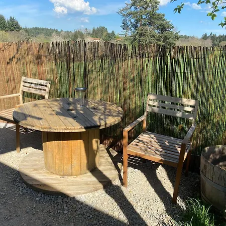 Campsite Roulotte Quatre Saisons Chez Sophie Et Gilles Monistrol-sur-Loire