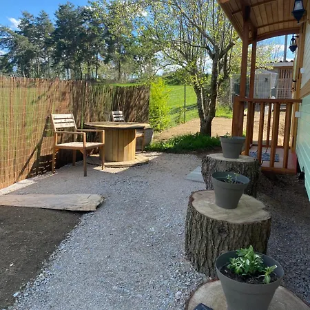 Roulotte Quatre Saisons Chez Sophie Et Gilles *